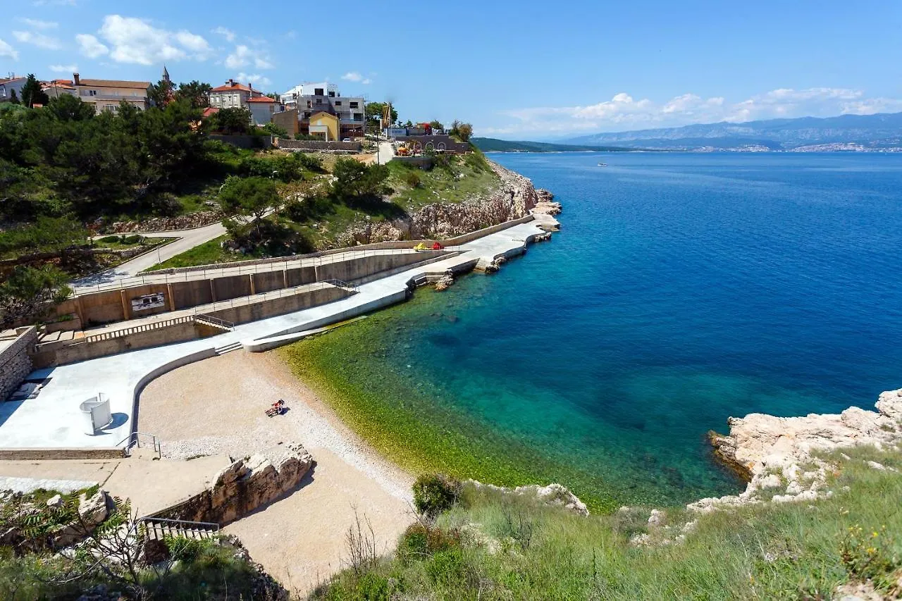 Apartments By The Sea Vrbnik, Krk - 15754